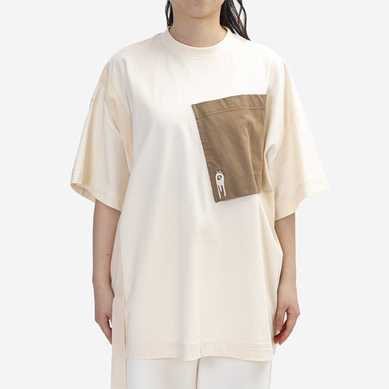 Organic Cotton Human T-Shirt - White